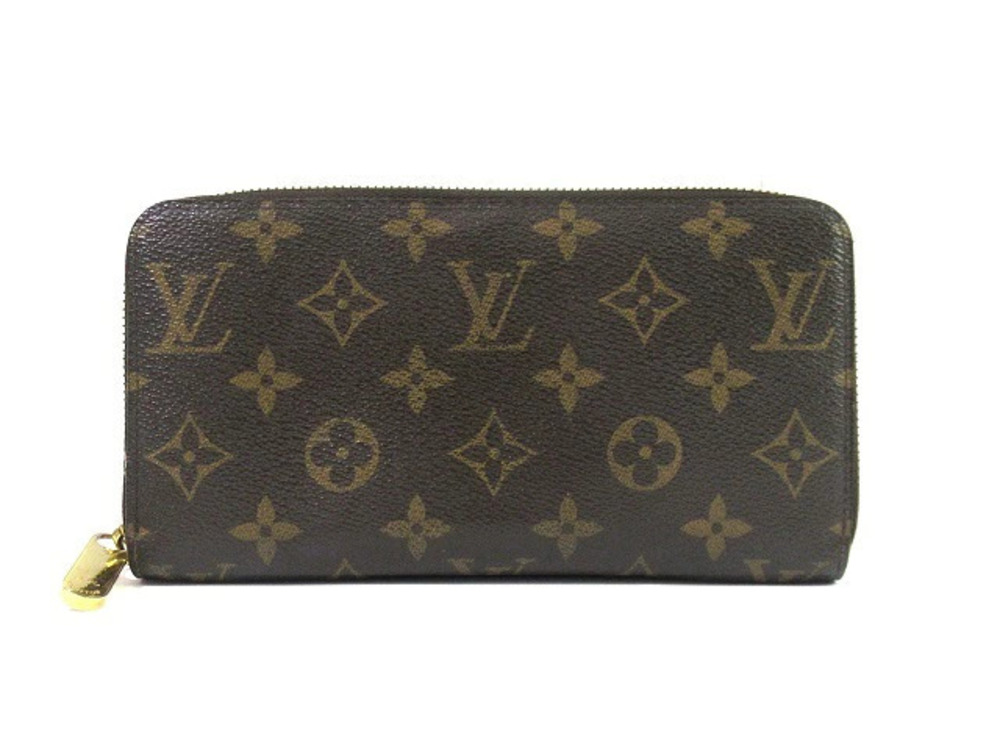 LOUIS VUITTON Zippy Wallet Monogram